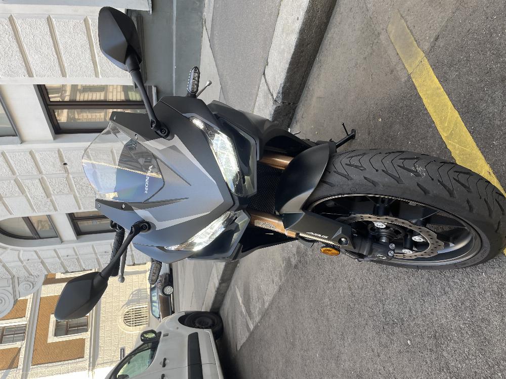 Motorrad verkaufen Honda CBR 500 R Ankauf